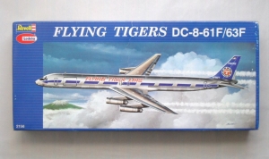 REVELL  2156 DC-8-61F/63F FLYING TIGERS